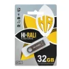 Флеш-накопитель USB 32GB Hi-Rali Shuttle Series Black (HI-32GBSHBK) - 2